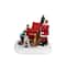 Lemax; Lemax® Santa's Wonderland™ Santa's Sleigh Wash; Category:Figurines; Image:4